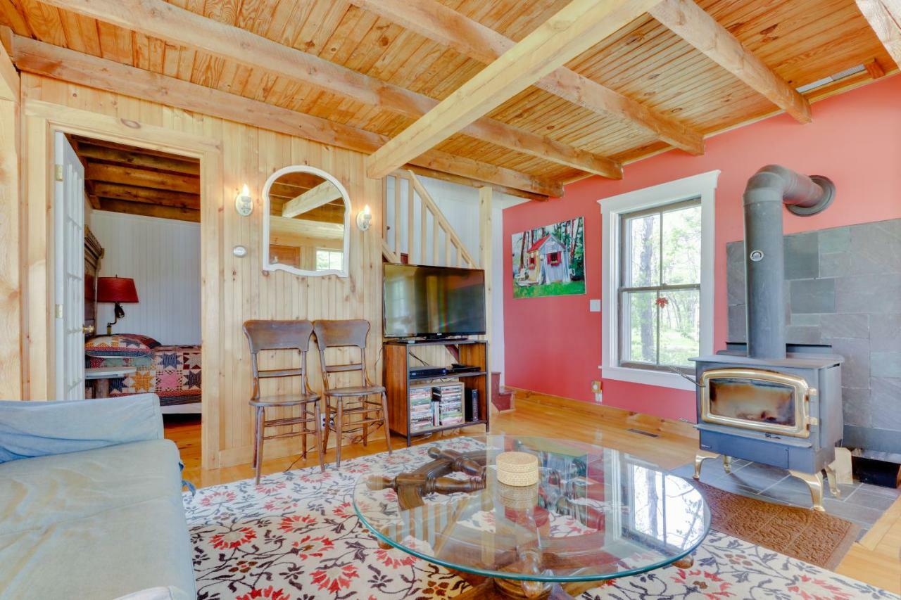 Harpswell Bay House Villa Екстериор снимка