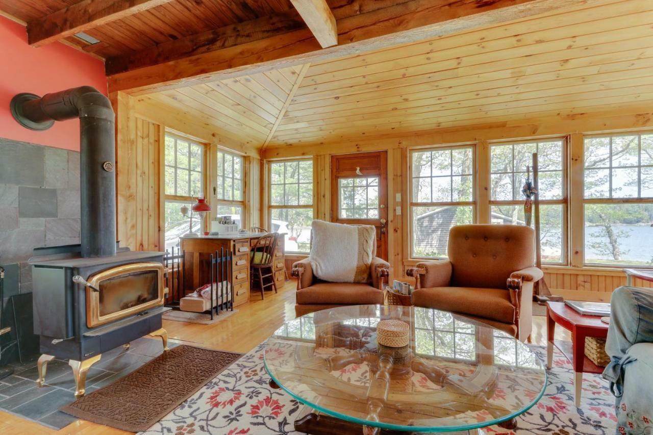 Harpswell Bay House Villa Екстериор снимка