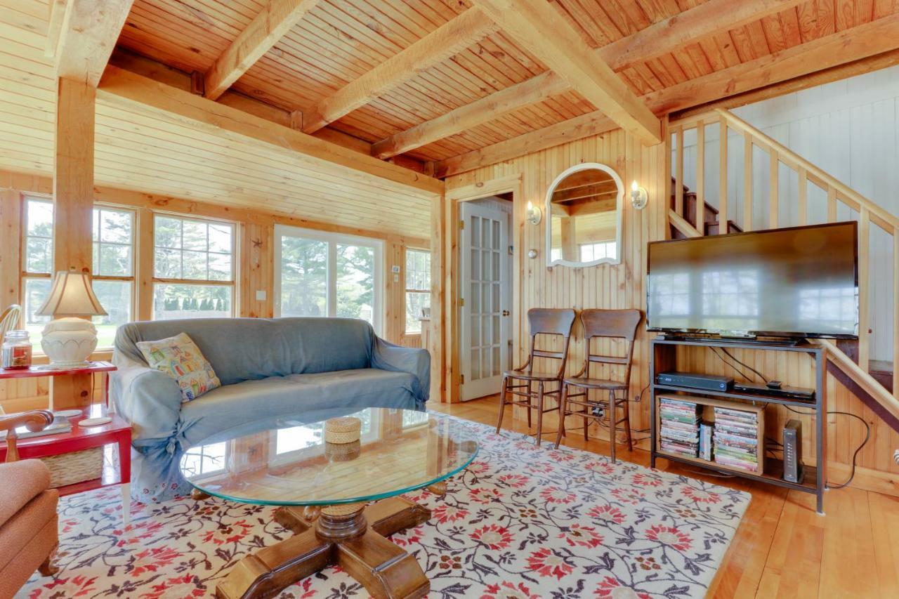 Harpswell Bay House Villa Екстериор снимка